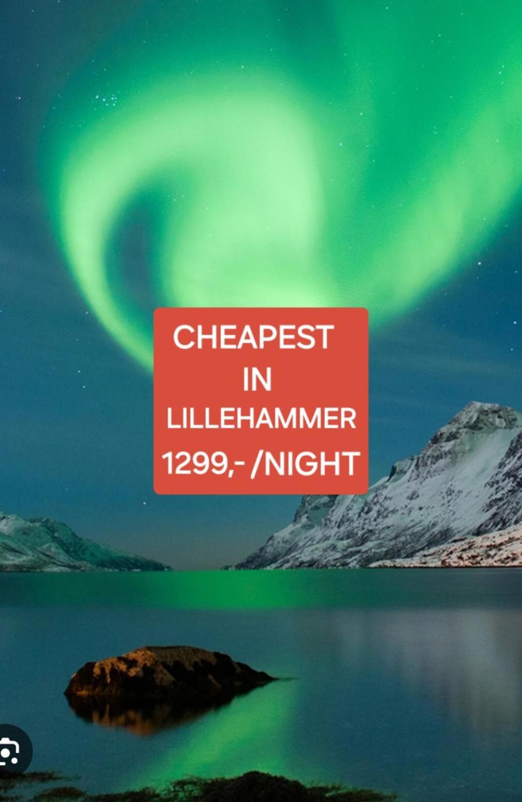 Fantastic And High Standard Apartment In Nordseter Lillehammer Dış mekan fotoğraf